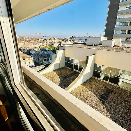 Apartamento Chic In A Listed District Burdeos